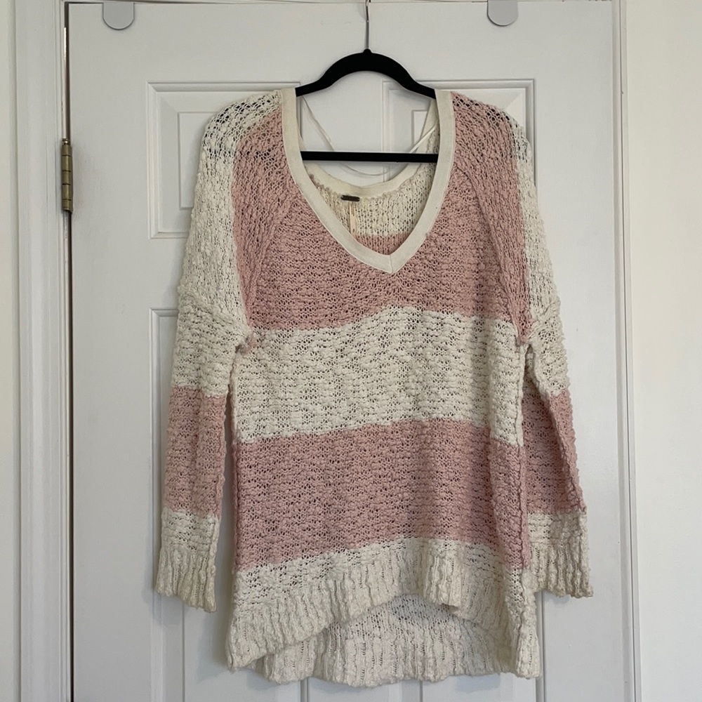 Free people knit sweater